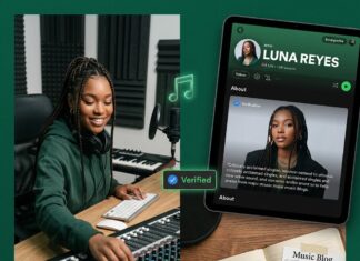 How Written Press Citations Update Spotify “About” Artist Bios