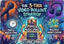 3-Tier Music Video Rollout Strategy: Triple Your Watch-Time
