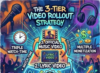 3-Tier Music Video Rollout Strategy: Triple Your Watch-Time