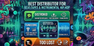 Best Distributor for Beat Tapes and Instrumental Hip Hop (2026)