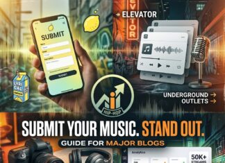 How to Submit Music to Lyrical Lemonade & Underground Blogs