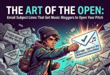 Email Subject Lines to Pitch Music Bloggers: 5 Winning Formulas