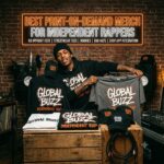 Best Print on Demand Merch for Independent Rappers (Zero Cost Guide)