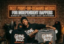 Best Print on Demand Merch for Independent Rappers (Zero Cost Guide)