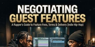 How to Negotiate Feature Price with a Rapper: Complete Artist Guide