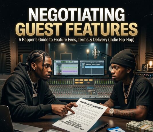 How to Negotiate Feature Price with a Rapper: Complete Artist Guide