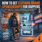 How to Get Clothing Brand Sponsorships for Rappers: Indie MC Guide