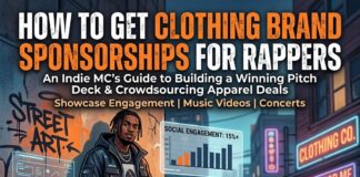 How to Get Clothing Brand Sponsorships for Rappers: Indie MC Guide