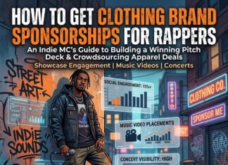 How to Get Clothing Brand Sponsorships for Rappers: Indie MC Guide