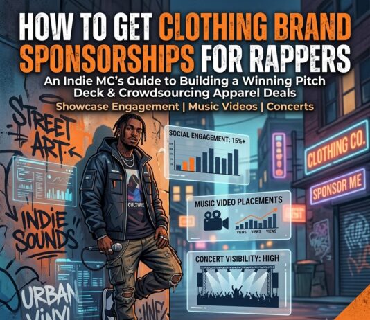 How to Get Clothing Brand Sponsorships for Rappers: Indie MC Guide