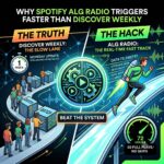 Why Spotify Algorithmic Radio Triggers Faster Than Discover Weekly