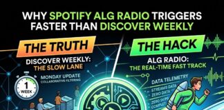 Why Spotify Algorithmic Radio Triggers Faster Than Discover Weekly