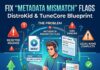 How to Fix “Metadata Mismatch” Flags on DistroKid & TuneCore