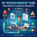 How to Fix “Metadata Mismatch” Flags on DistroKid & TuneCore