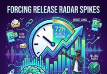 72-Hour Post-Release Velocity Window: Train Spotify’s Algorithm