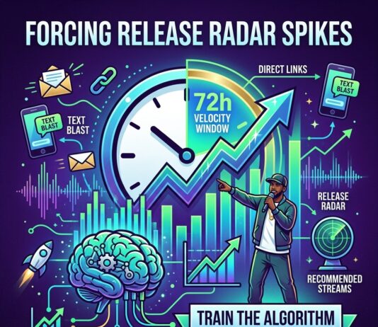 72-Hour Post-Release Velocity Window: Train Spotify’s Algorithm