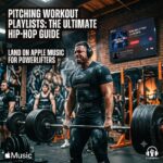How to Pitch Niche Workout & Powerlifting Playlists on Apple Music