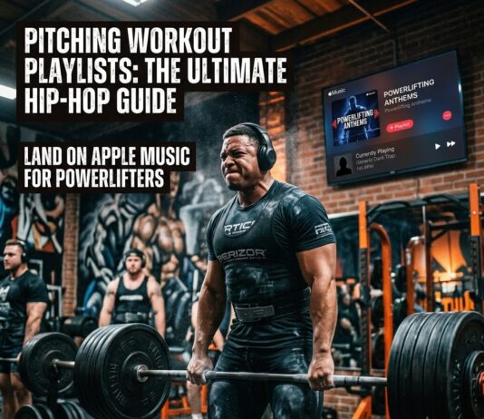 How to Pitch Niche Workout & Powerlifting Playlists on Apple Music