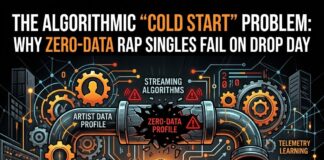 The Cold Start Problem: Why Zero-Data Rap Singles Fail on Drop Day