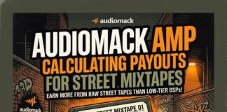 Audiomack Monetization Program (AMP): Payouts for Street Tapes