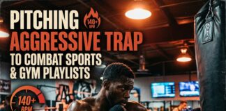 Pitching Aggressive Trap to Combat Sports & Boxing Gym Playlists