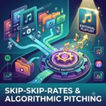How Skip-Rates on User Playlists Impact Algorithmic Editorial Pitching