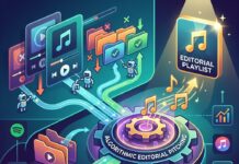 How Skip-Rates on User Playlists Impact Algorithmic Editorial Pitching
