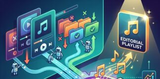 How Skip-Rates on User Playlists Impact Algorithmic Editorial Pitching