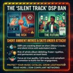 The Silent Track DSP Ban: Why Short Ambient Intros Risk Store Delisting
