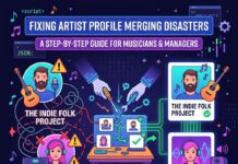 Fixing Artist Profile Merging Disasters When Names Collide