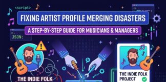 Fixing Artist Profile Merging Disasters When Names Collide