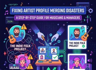 Fixing Artist Profile Merging Disasters When Names Collide