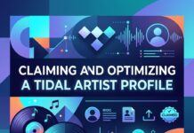 How to Claim and Optimize Your TIDAL Artist Home Profile