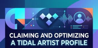 How to Claim and Optimize Your TIDAL Artist Home Profile