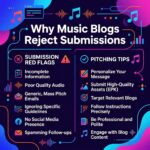 Why Music Blogs Reject Submissions: 5 Pitch Red Flags
