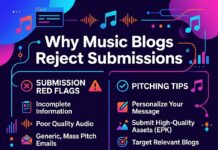 Why Music Blogs Reject Submissions: 5 Pitch Red Flags