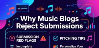 Why Music Blogs Reject Submissions: 5 Pitch Red Flags