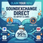 How to Register for SoundExchange as Artist and Label (Collect 95%)