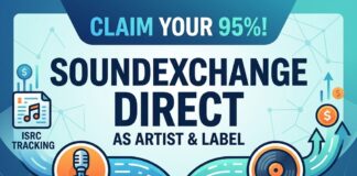 How to Register for SoundExchange as Artist and Label (Collect 95%)