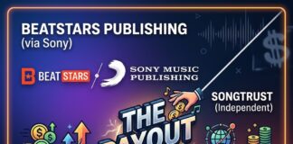 BeatStars Publishing vs. Songtrust for Producers: Which Pays More?