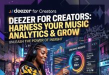 Deezer for Creators: Profile Setup, Highlights & Tour Analytics