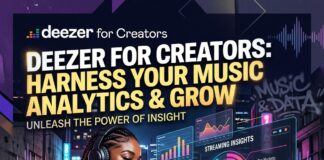Deezer for Creators: Profile Setup, Highlights & Tour Analytics