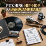 How to Pitch Bandcamp Daily Hip Hop: A Guide for Indie MCs