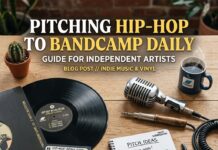 How to Pitch Bandcamp Daily Hip Hop: A Guide for Indie MCs