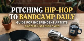 How to Pitch Bandcamp Daily Hip Hop: A Guide for Indie MCs