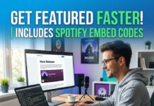 How to Send Spotify Embed Code in Press Release to Get Faster Blog Features