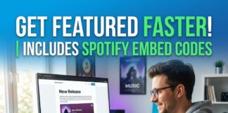 How to Send Spotify Embed Code in Press Release to Get Faster Blog Features